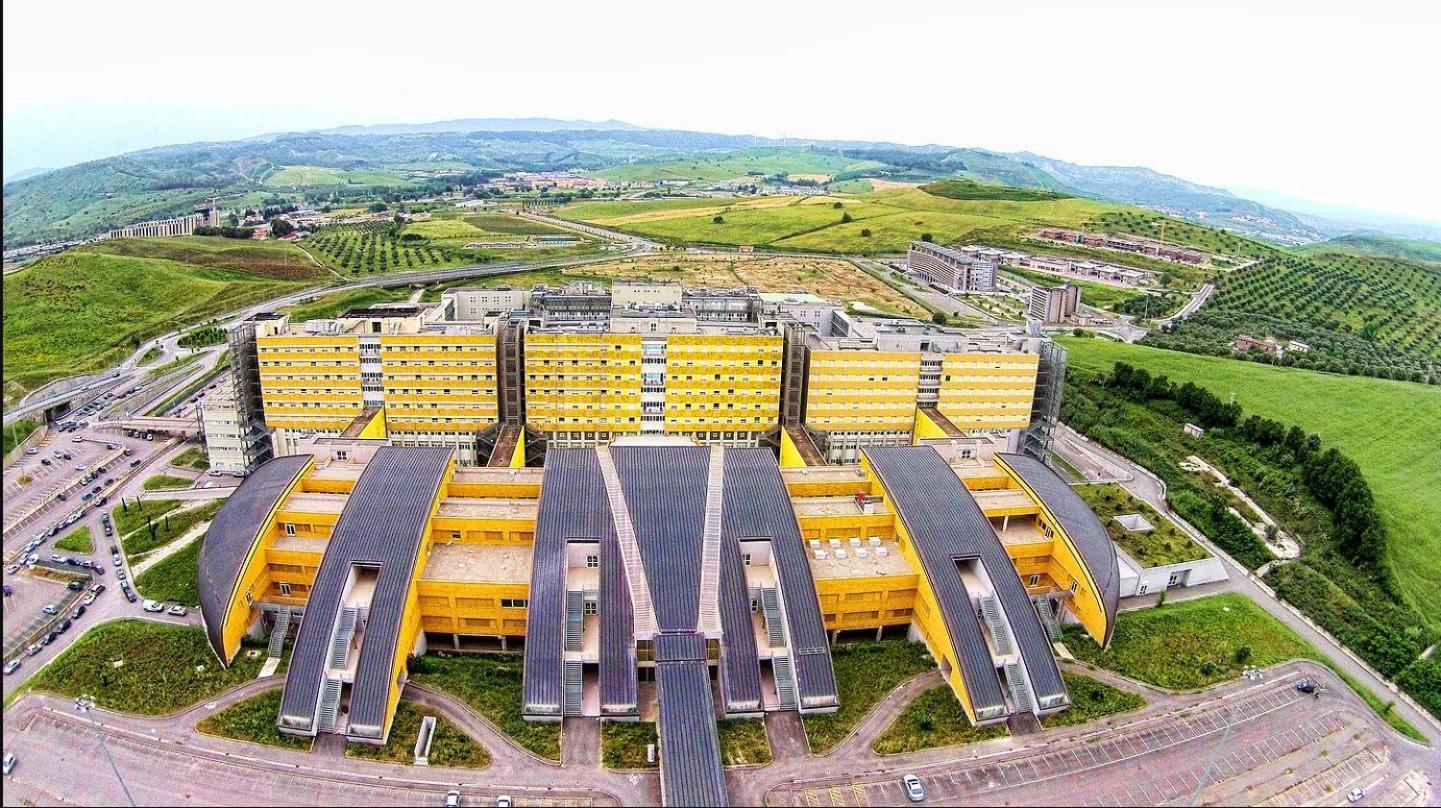 Pm Hotel カタンザーロ エクステリア 写真