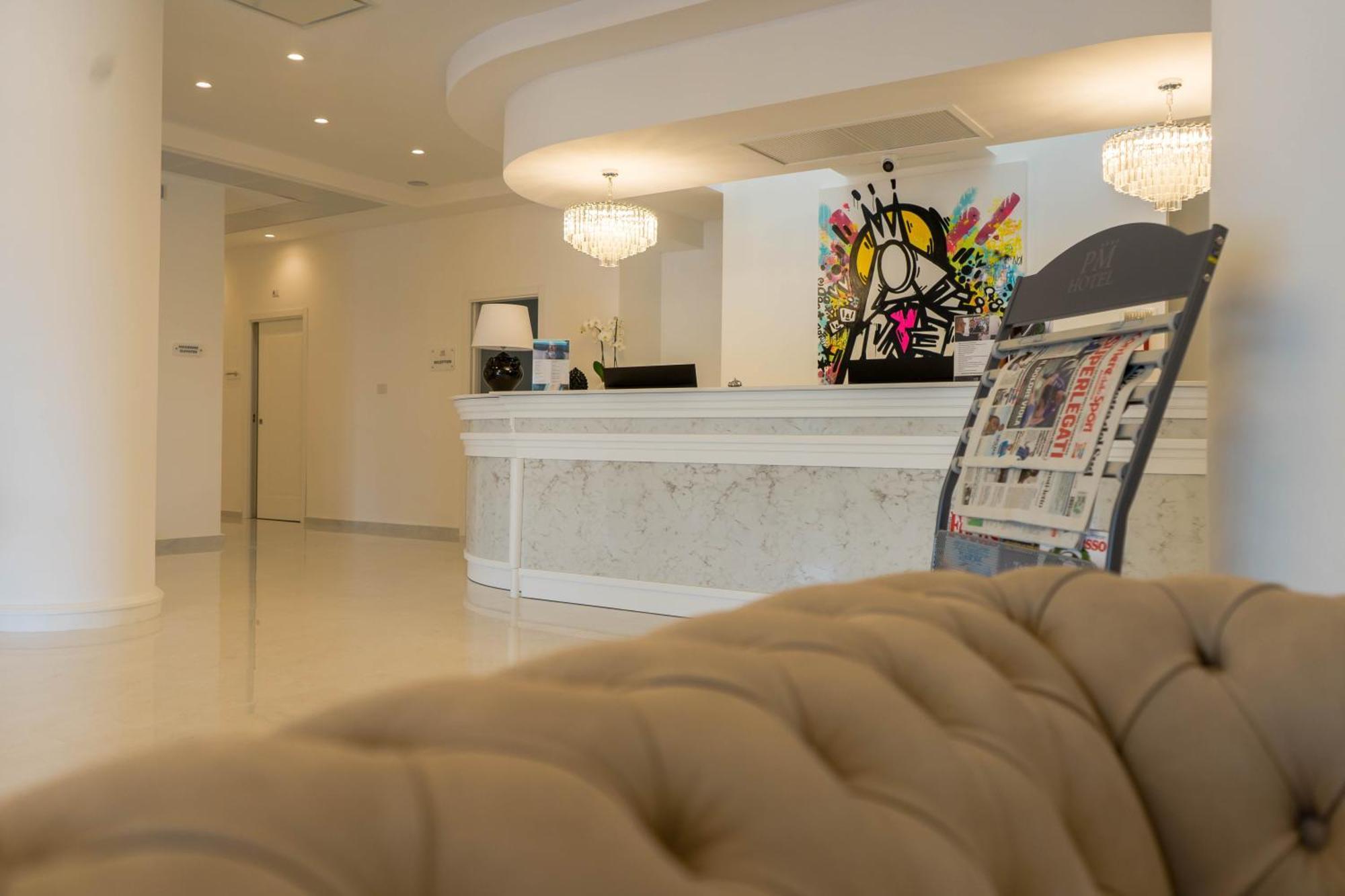 Pm Hotel カタンザーロ エクステリア 写真